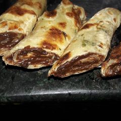 A picture of Chocolaty paratha.