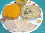 A picture of aam dal