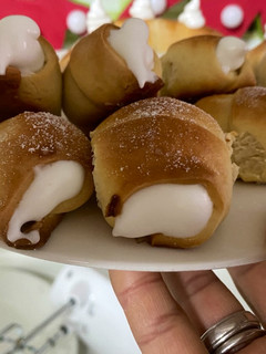 Una foto de Cañoncitos con relleno de chantilly casero 🤩