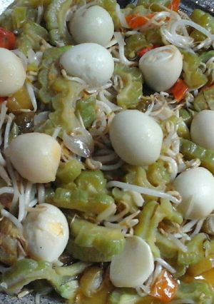 Foto resep Oseng pare ceria 😍😍😍