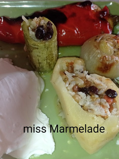 Φωτογραφία της συνταγής Πολίτικα γεμιστά 🍅🥔🫑🌶️🧅