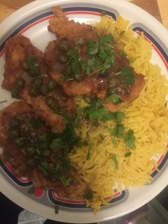 Kapri szĂłszos Picatta csirke đźđč recept fotĂłja