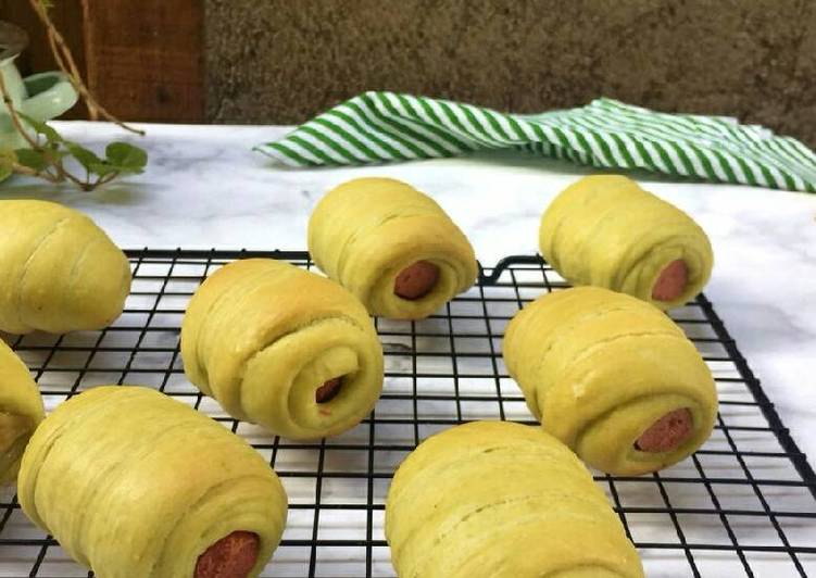 Resep: Untuk Mencoba Di RumahHokkaido killer toast Pandan bread #Pr_tirotiii