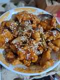 Ayam Crispy Saus Teriyaki