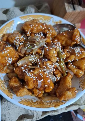 Foto resep Ayam Crispy Saus Teriyaki