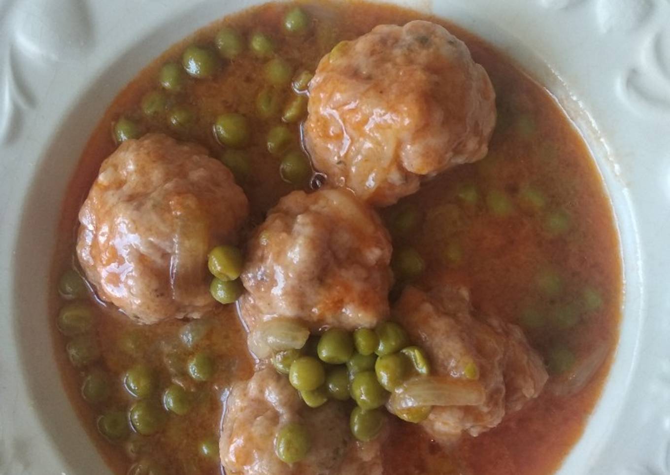 Albóndigas estofadas estilo Montse