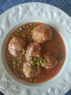 Una foto de Albóndigas estofadas estilo Montse