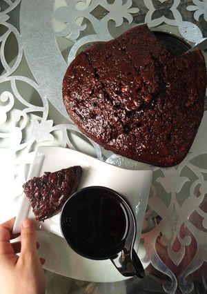 عکسی از دستور کیک خیس