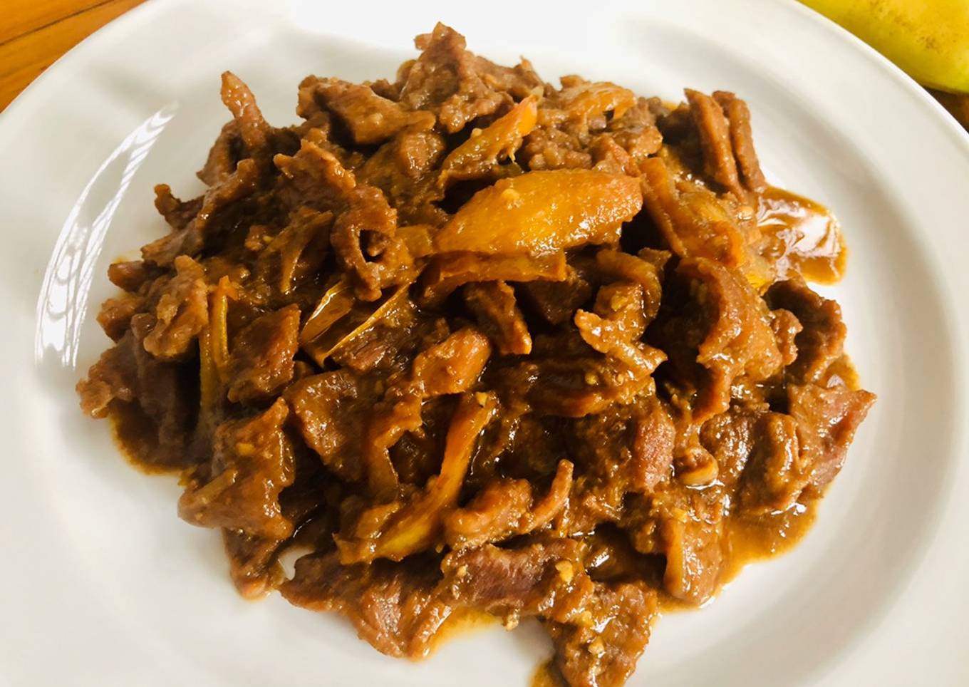 6.Daging Sapi Lada Hitam