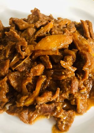 Foto resep 6.Daging Sapi Lada Hitam