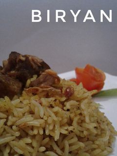 Foto resep Nasi biryani simple