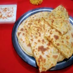 A picture of Paneer paratha.
