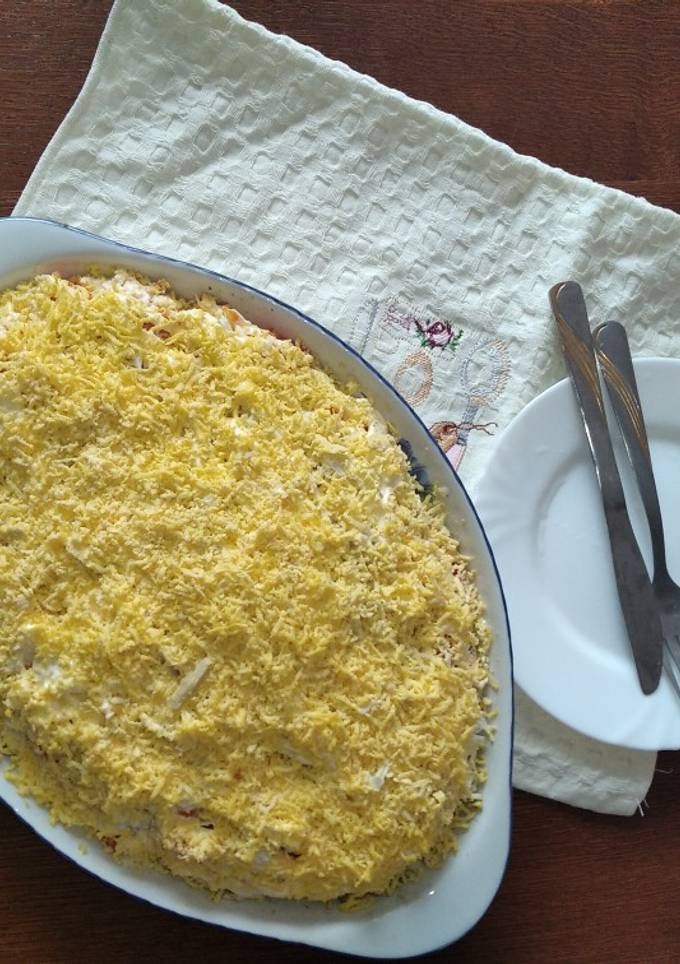 Салат "Мімоза"