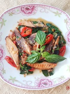 Foto resep Tumis Tongkol Kemangi