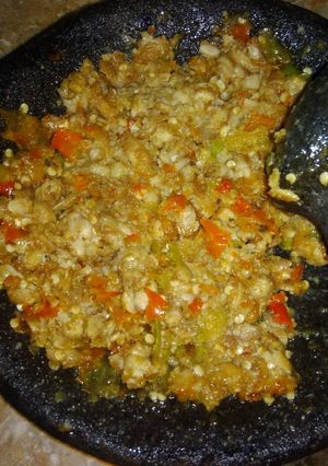 Foto resep Sambel tempe