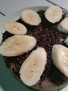 Foto resep Bolu pisang kukus sederhana