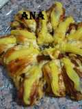 Rosca de Pascua o reyes rellena distinta