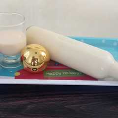 Una foto de Ponche crema