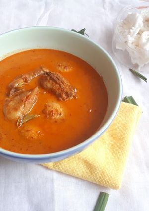 Foto resep Ayam Bumbu Rujak