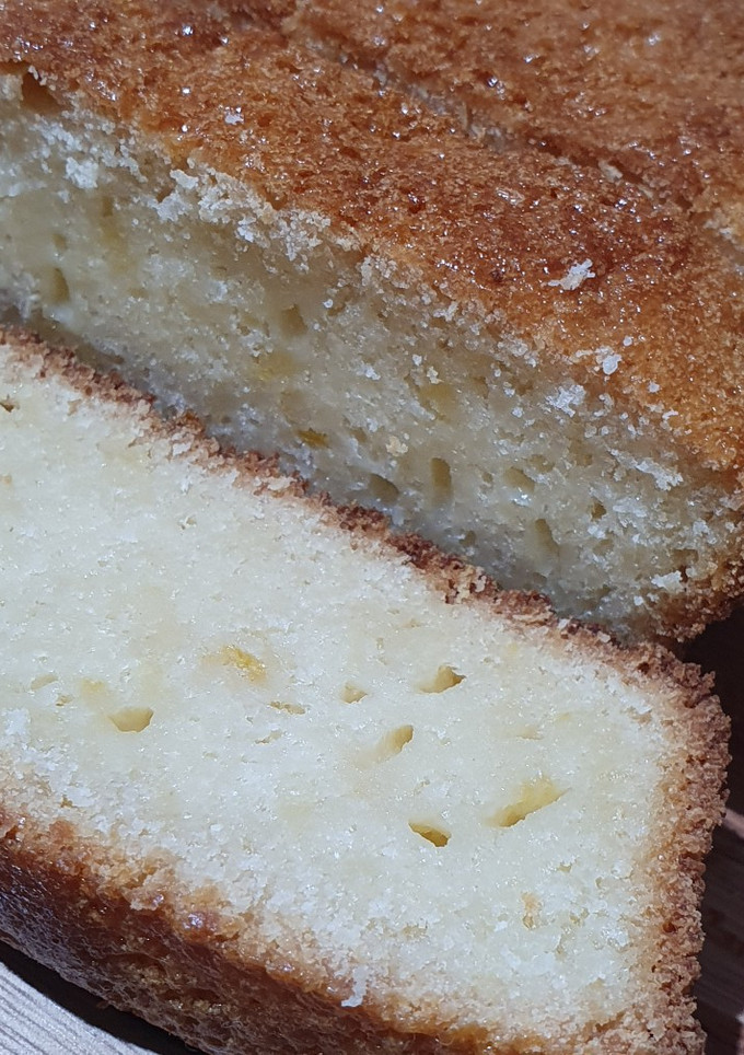 Una foto de Budín de limón 🍋