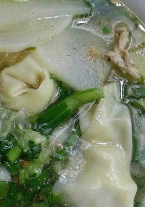 รูปของ เกี๊ยวน้ำไก่