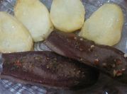 Una foto de lengua al horno