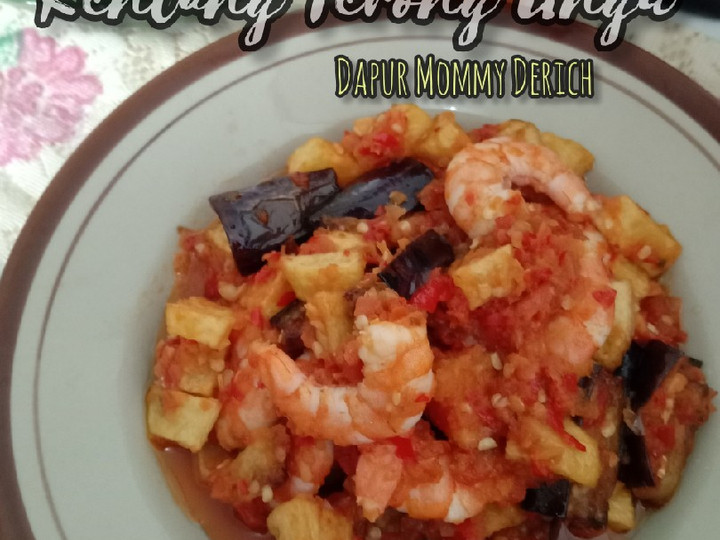 Resep: Sambal Udang Kentang Terong Ungu Yang Enak