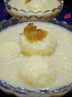 রসগোল্লার পায়েস (rasogollar payes recipe in Bengali) রেসিপির প্রধান ছবি