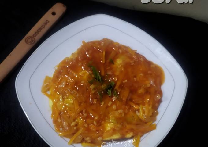 Resep Fu Yung Hai Sayur, Menggugah Selera