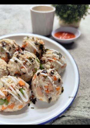Foto resep Jumeokbap (Bola Nasi ala Korea)