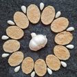 Galletas de avena y alioli *🧄🧄