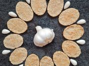 Una foto de queso alioli