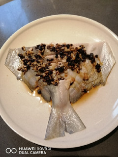 A picture of Steam Fish w/ Fermented Black Bean.
