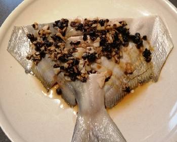 Fast Cooking Methods Steam Fish w Fermented Black Bean Delicious Perfect