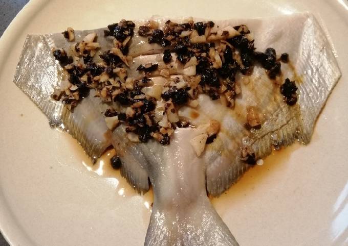 Steam Fish w/ Fermented Black Bean