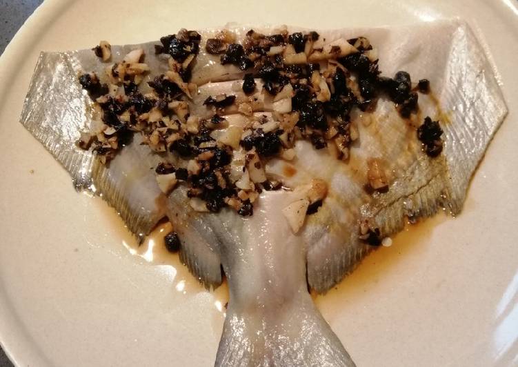 Step-by-Step Guide to Make Ultimate Steam Fish w/ Fermented Black Bean