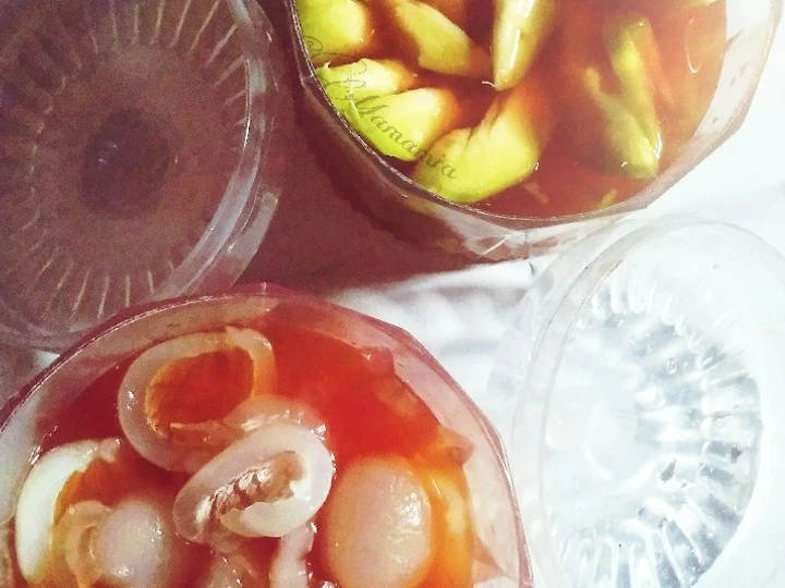 Easy Way Make Asinan dondong dan rambutan the Perfect So Delicious