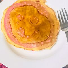 A picture of Smiley pancakes.