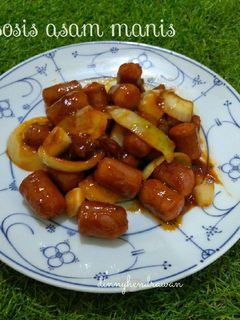 Foto resep Sosis Asam Manis