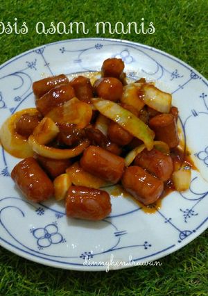 Foto resep Sosis Asam Manis