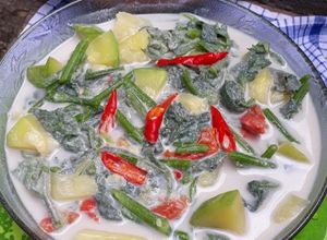 Foto resep Lodeh Pucuk & Labu Kuning