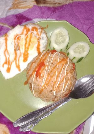 Foto resep Nasgor mayonis