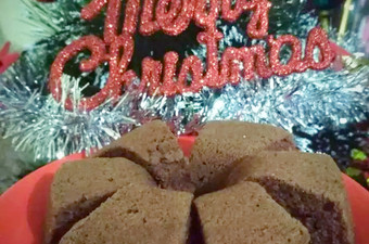 Cara Membuat Bolu pisang coklat kukus 1 telur Menu Enak