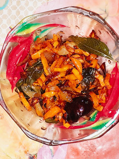 "கேரட் பொறியல்"(Carrot Poriyal). செய்முறை முக்கிய புகைப்படம்