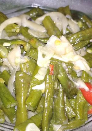 Foto resep Tumis Kacang Jamur