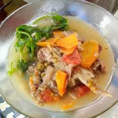 Sop daging kacang hijau রেসিপির প্রধান ছবি