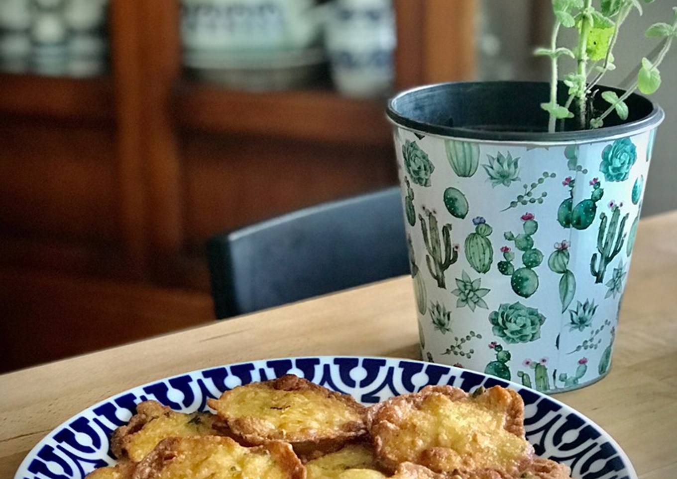 Tortitas de camarones