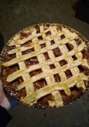 Una foto de Pastafrola