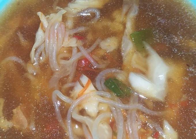 Resep Soto daging sapi ala rumahan