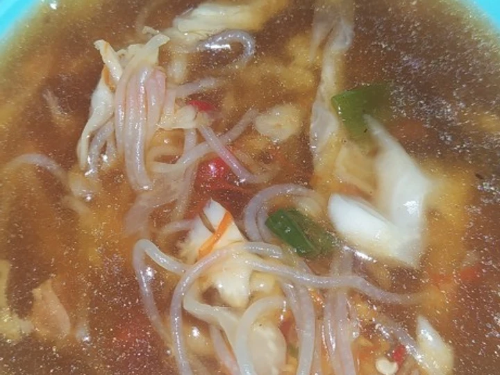 Cara Mudah Menyiapkan Resep Soto daging sapi ala rumahan yang Lezat Sekali Anti Ribet, Lezat Sekali